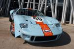 Ford GT40 Gulf-Mirage Lightweight Racing Car 1968 года